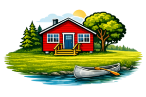 Nore vakantiehuis icoon